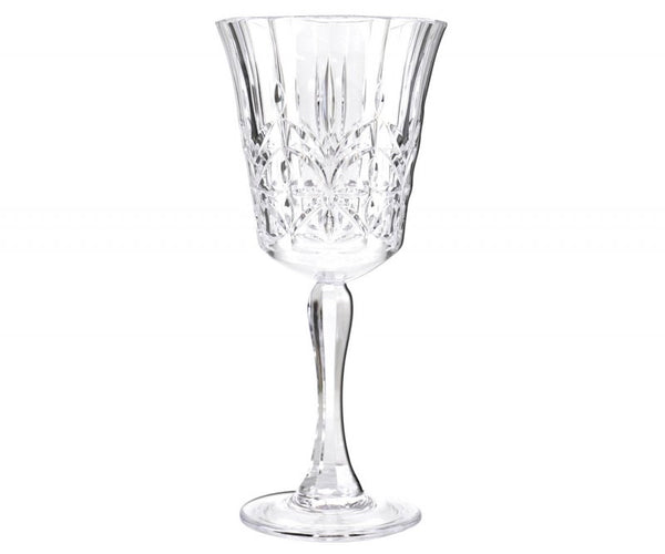 PAVILLION ACRYLIC WINE GLASS - CLEAR