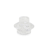 AIDA VINTAGE CANDLE HOLDER - CLEAR