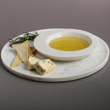 AXIS MARBLE BOWL & PLATTER SET