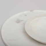 AXIS MARBLE BOWL & PLATTER SET